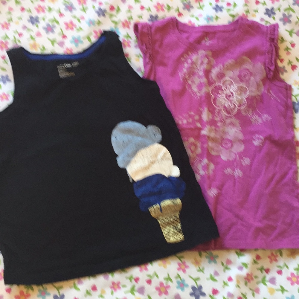 COPY - Lot of 2 Tanks- GAP and Old Navy